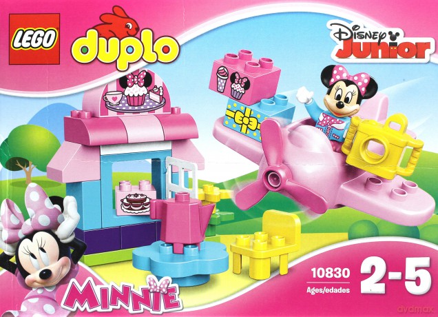 LEGO DUPLO Disney Kawiarnia Minnie (10830) [KLOCKI]