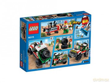LEGO City Terenówka (60115) [KLOCKI]