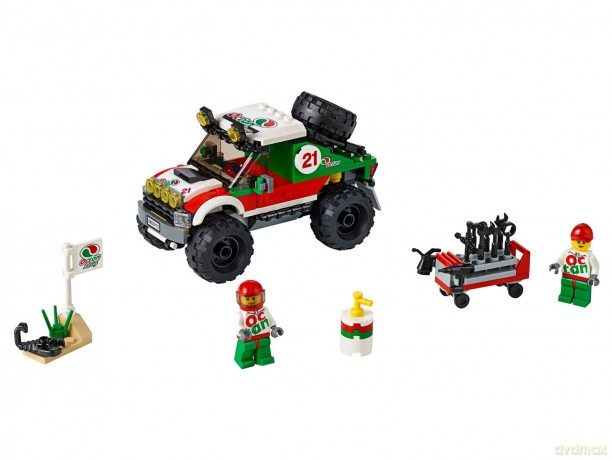 LEGO City Terenówka (60115) [KLOCKI]
