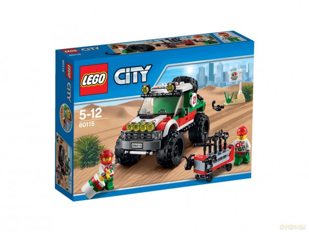 LEGO City Terenówka (60115) [KLOCKI]