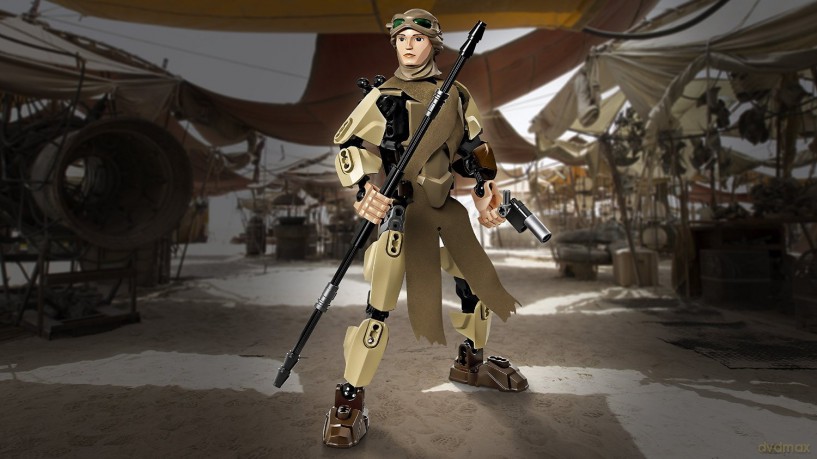 LEGO Star Wars figurka Rey (75113) [KLOCKI]