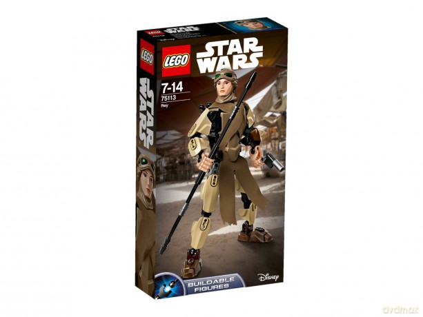 LEGO Star Wars figurka Rey (75113) [KLOCKI]
