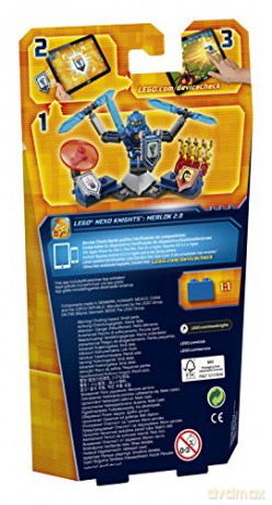 LEGO Nexo Knights Clay (70330) [KLOCKI]