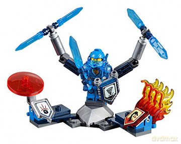 LEGO Nexo Knights Clay (70330) [KLOCKI]