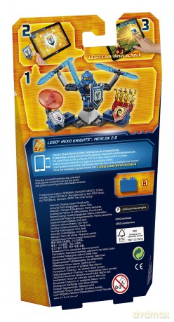 LEGO Nexo Knights Clay (70330) [KLOCKI]
