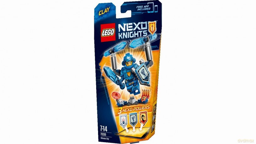 LEGO Nexo Knights Clay (70330) [KLOCKI]