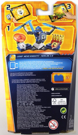 LEGO Nexo Knights Clay (70330) [KLOCKI]