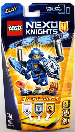 LEGO Nexo Knights Clay (70330) [KLOCKI]