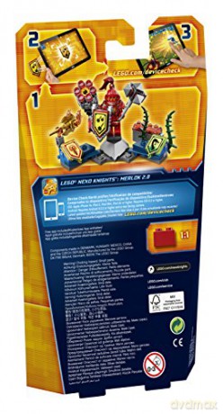 LEGO Nexo Knights Macy (70331) [KLOCKI]