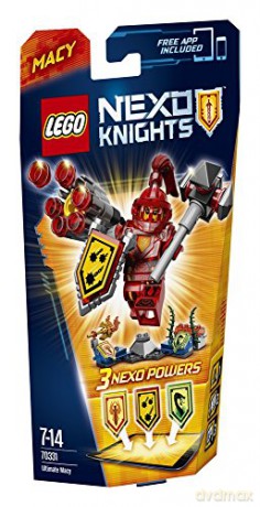 LEGO Nexo Knights Macy (70331) [KLOCKI]