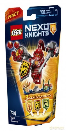 LEGO Nexo Knights Macy (70331) [KLOCKI]