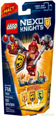 LEGO Nexo Knights Macy (70331) [KLOCKI]