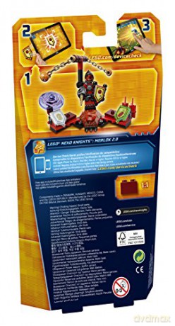 LEGO Nexo Knights Władca Bestii (70334) [KLOCKI]