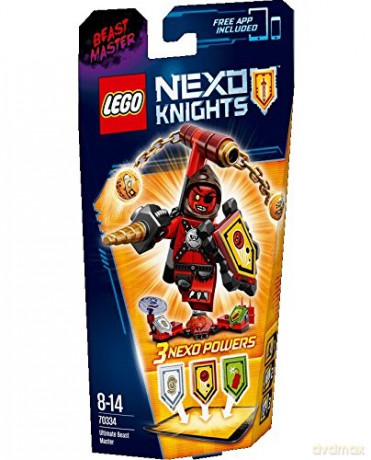 LEGO Nexo Knights Władca Bestii (70334) [KLOCKI]