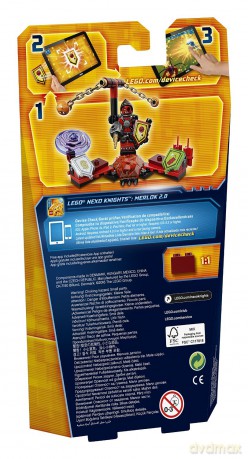 LEGO Nexo Knights Władca Bestii (70334) [KLOCKI]