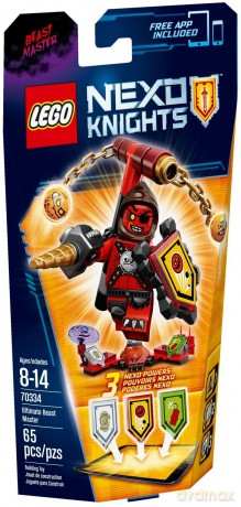 LEGO Nexo Knights Władca Bestii (70334) [KLOCKI]