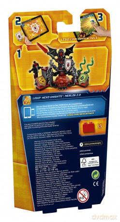 LEGO Nexo Knights Lavaria (70335) [KLOCKI]