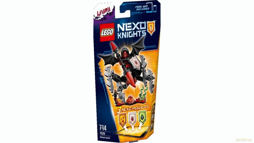 LEGO Nexo Knights Lavaria (70335) [KLOCKI]