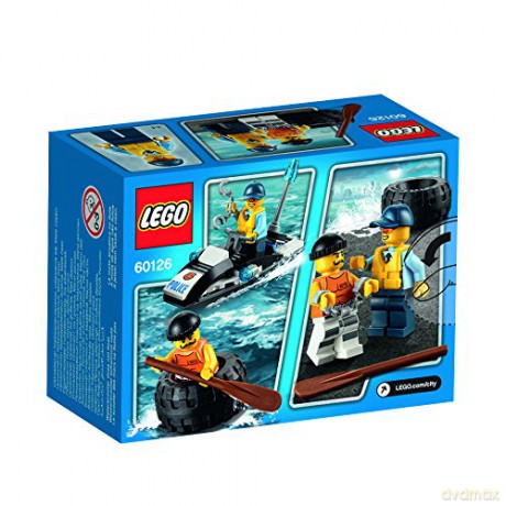 LEGO City Ucieczka na kole (60126) [KLOCKI]
