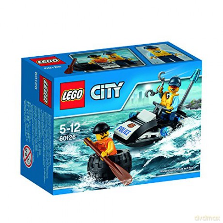 LEGO City Ucieczka na kole (60126) [KLOCKI]