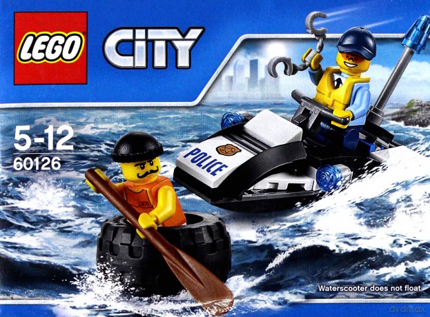 LEGO City Ucieczka na kole (60126) [KLOCKI]