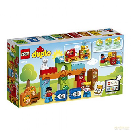 LEGO DUPLO Moja pierwsza ciężarówka (10818) [KLOCKI]