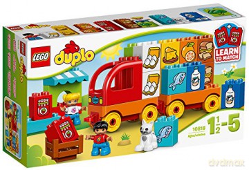 LEGO DUPLO Moja pierwsza ciężarówka (10818) [KLOCKI]