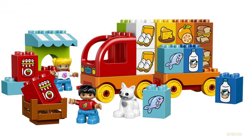 LEGO DUPLO Moja pierwsza ciężarówka (10818) [KLOCKI]