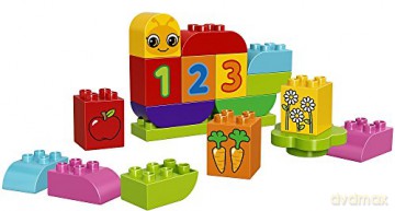 LEGO DUPLO Moja pierwsza gąsieniczka (10831) [KLOCKI]
