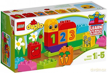 LEGO DUPLO Moja pierwsza gąsieniczka (10831) [KLOCKI]