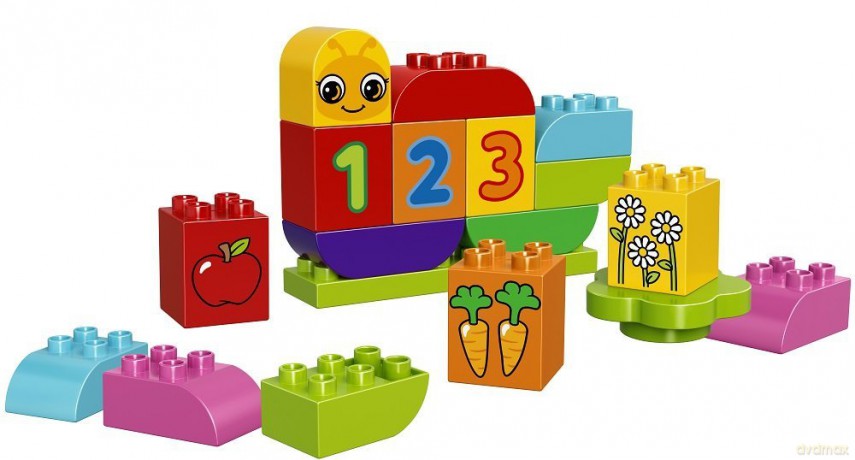 LEGO DUPLO Moja pierwsza gąsieniczka (10831) [KLOCKI]
