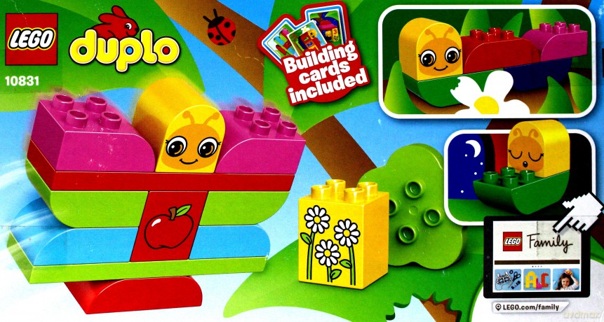 LEGO DUPLO Moja pierwsza gąsieniczka (10831) [KLOCKI]