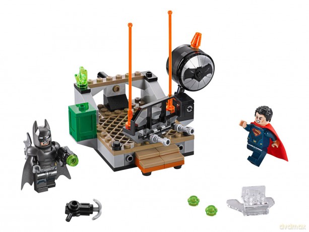 LEGO Super Heroes Wyzwanie bohaterów (76044) [KLOCKI]