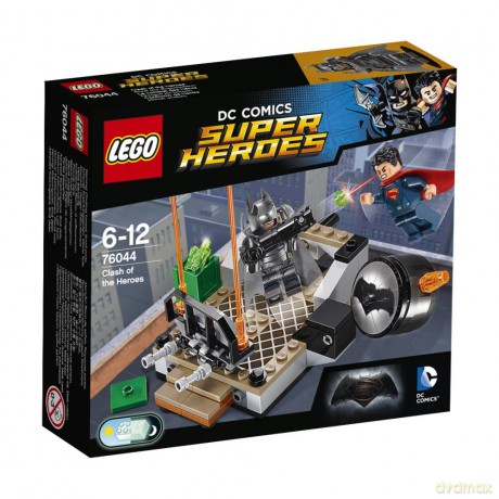 LEGO Super Heroes Wyzwanie bohaterów (76044) [KLOCKI]
