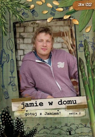 Jamie Oliver: Jamie w domu 2 BOX [3DVD]