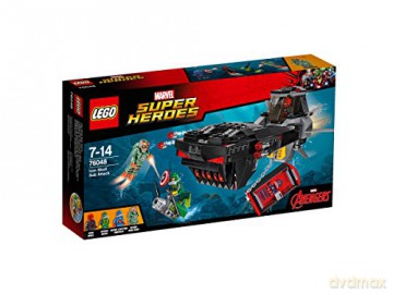 LEGO Super Heroes Atak Żelaznej Czaszki (76048) [KLOCKI]