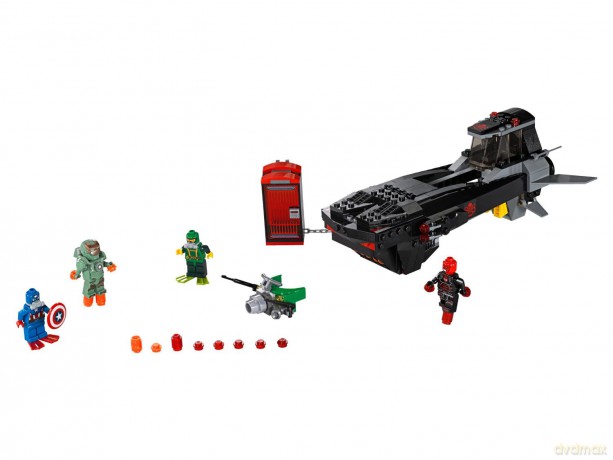 LEGO Super Heroes Atak Żelaznej Czaszki (76048) [KLOCKI]