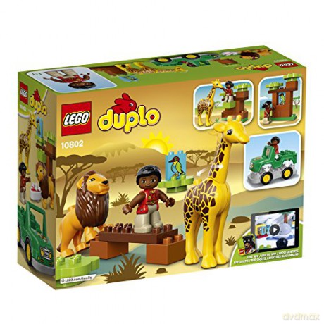 LEGO DUPLO Town Sawanna (10802) [KLOCKI]