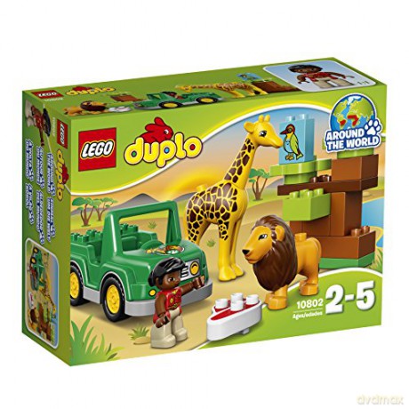 LEGO DUPLO Town Sawanna (10802) [KLOCKI]
