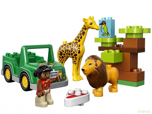 LEGO DUPLO Town Sawanna (10802) [KLOCKI]
