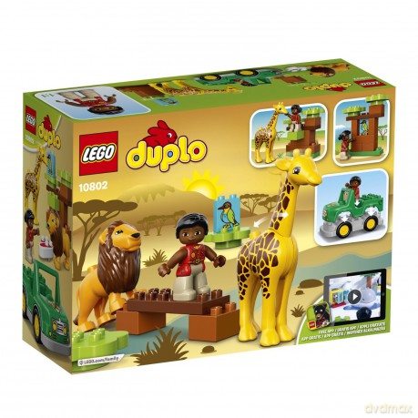 LEGO DUPLO Town Sawanna (10802) [KLOCKI]