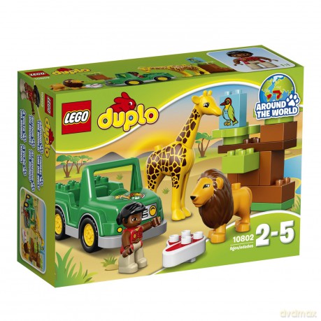 LEGO DUPLO Town Sawanna (10802) [KLOCKI]