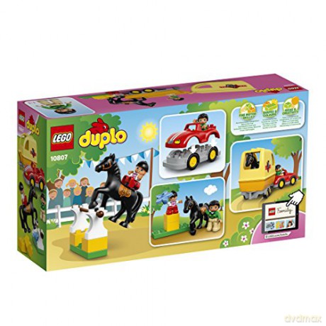 LEGO DUPLO Town Przyczepa dla koni (10807) [KLOCKI]