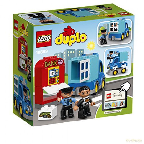 LEGO DUPLO Town Patrol policyjny (10809) [KLOCKI]