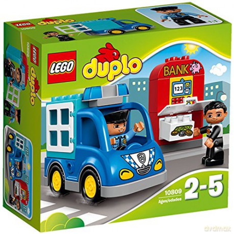 LEGO DUPLO Town Patrol policyjny (10809) [KLOCKI]