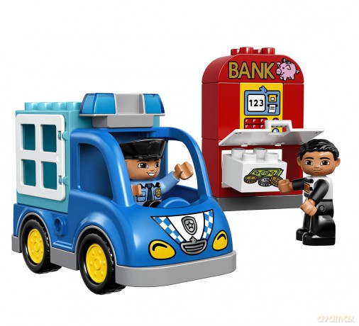 LEGO DUPLO Town Patrol policyjny (10809) [KLOCKI]