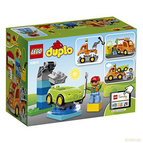 LEGO DUPLO Town Samochód pomocy drogowej (10814) [KLOCKI]