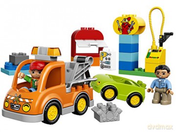 LEGO DUPLO Town Samochód pomocy drogowej (10814) [KLOCKI]
