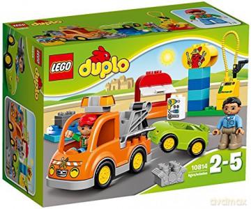 LEGO DUPLO Town Samochód pomocy drogowej (10814) [KLOCKI]