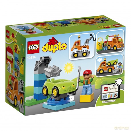 LEGO DUPLO Town Samochód pomocy drogowej (10814) [KLOCKI]